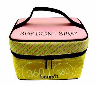 Benefit Cosmetic Bag