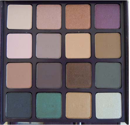 the royal collection, tarte holiday 2010, eyeshadow palette closeup