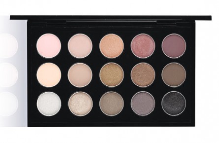 MAC Eye Shadow x 15:  Cool Neutral