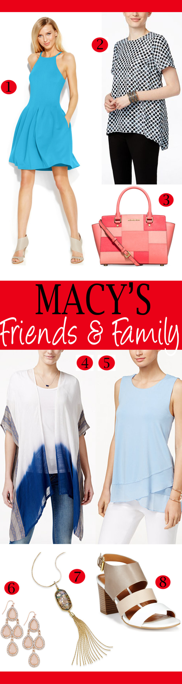 Macy's Friends And Family Sale Starts TODAY!