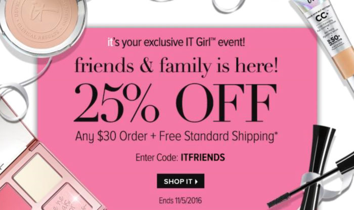 IT Cosmetics Friends And Family