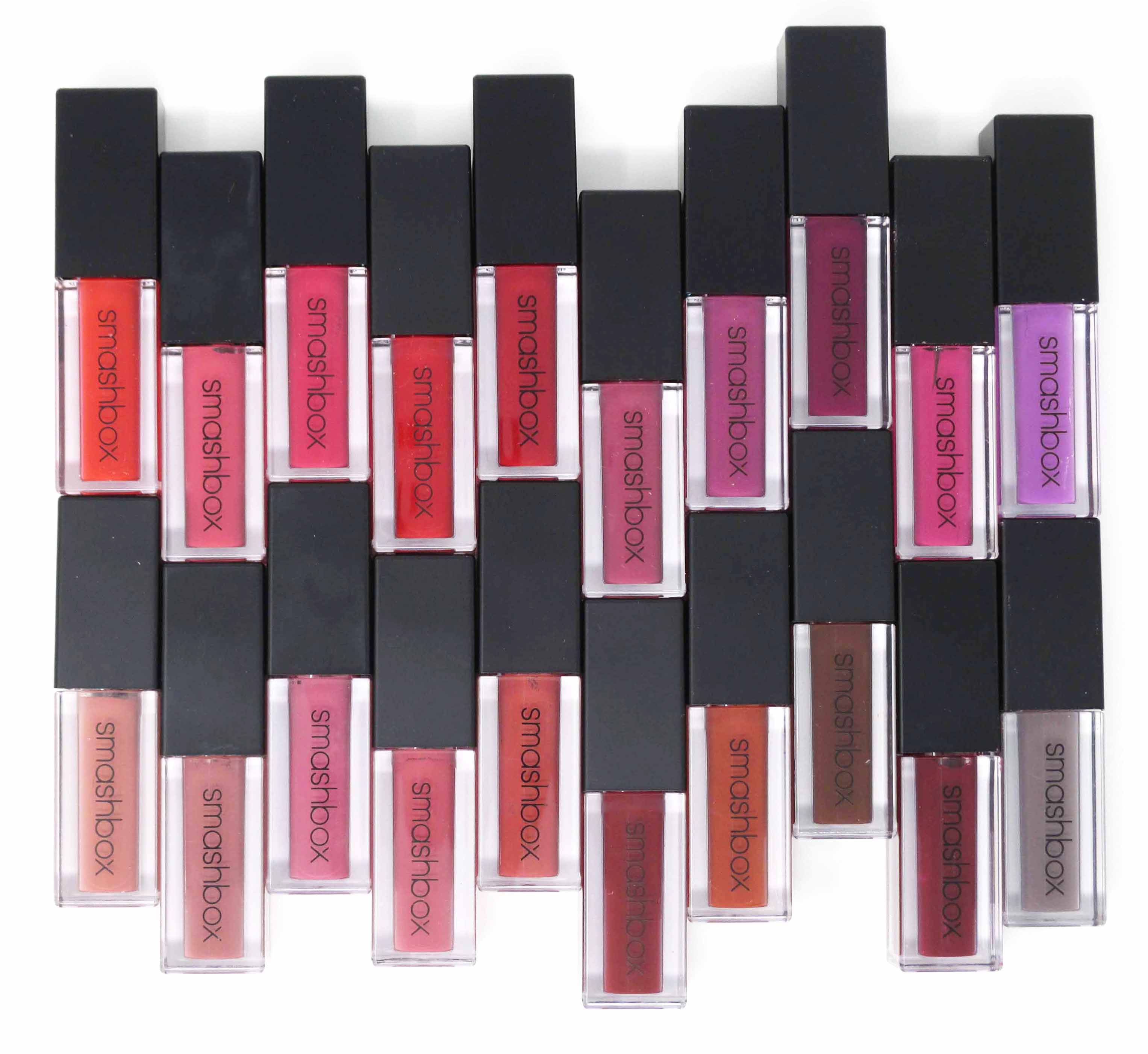 Smashbox Always On Liquid Lipstick Review Raging Rouge